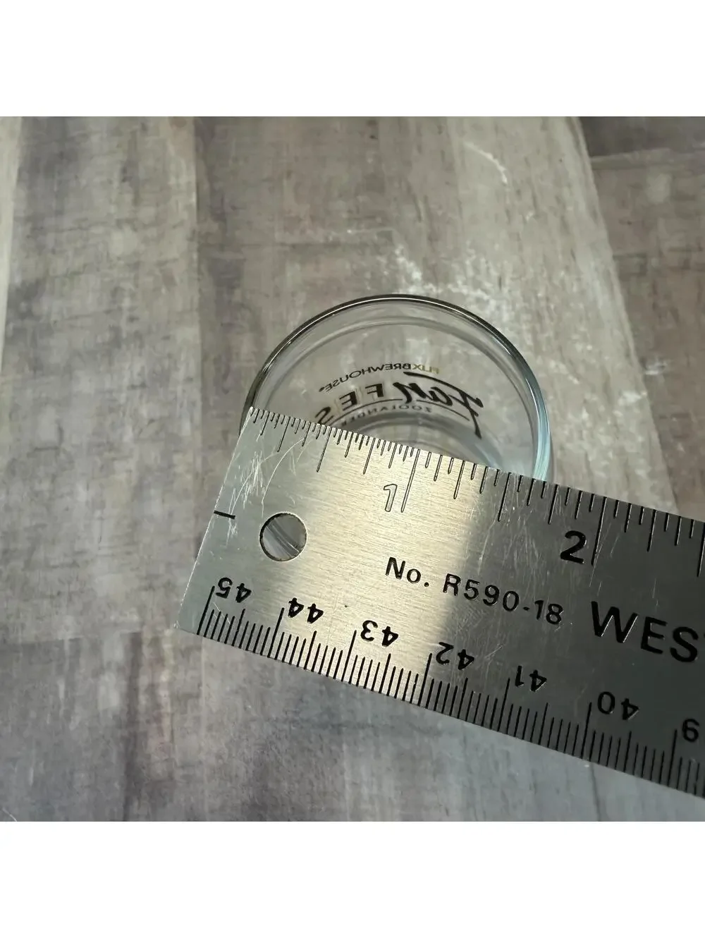 Flix Brewhouse Zoolander Movie 3.5 oz Mini Glass -What Is This? A Pint For Ants?